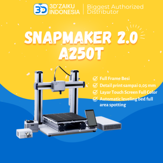 Original Snapmaker 2.0 A250 3 in 1 Large 3D Printer CNC and Laser